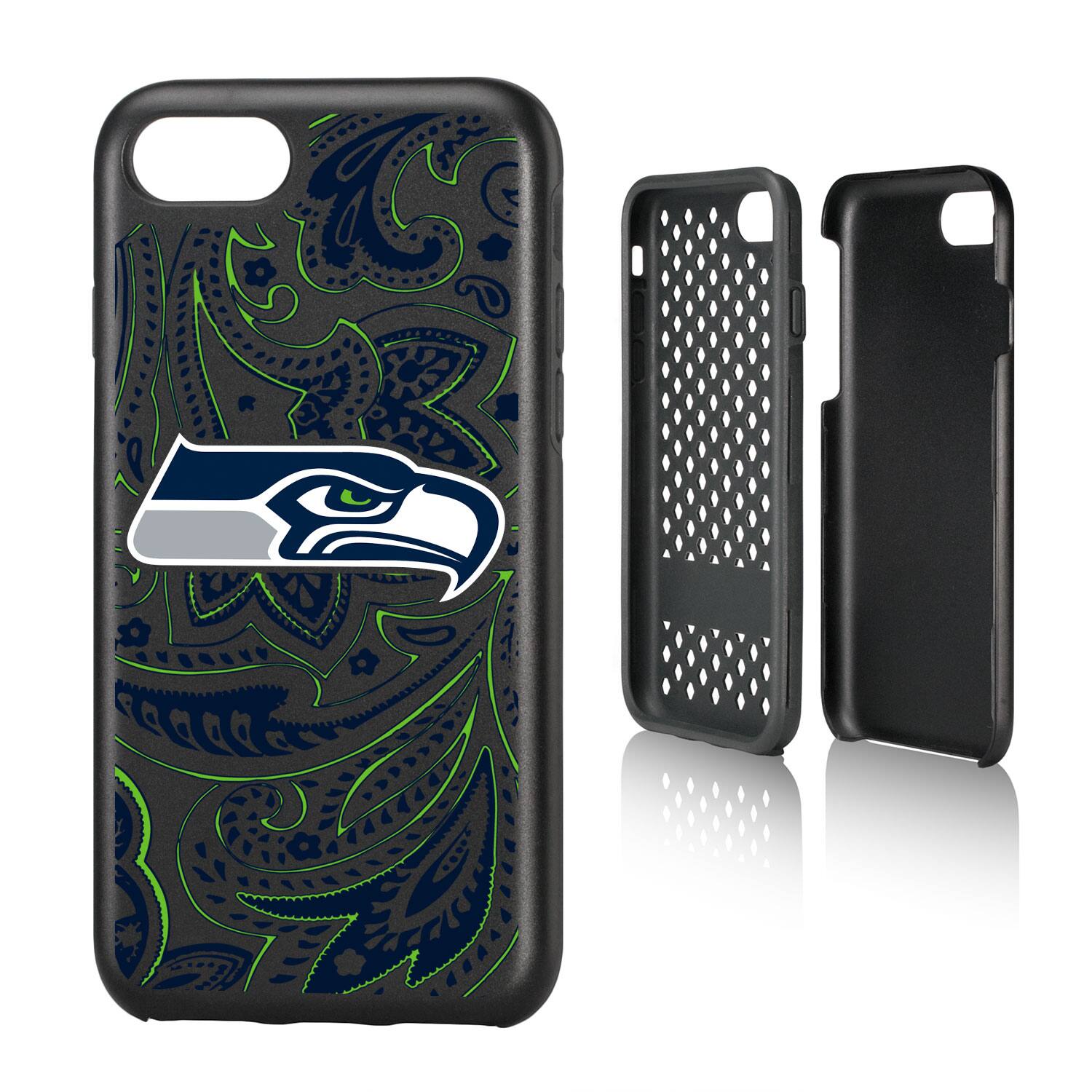 Keyscaper NFL Seattle Seahawks iPhone Rugged Paisley Design