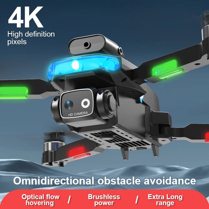 4K High definition pixels  
HD CAMERA  
Omnidirectional obstacle avoidance  
Optical flow hovering  
Brushless power  
Extra Long range