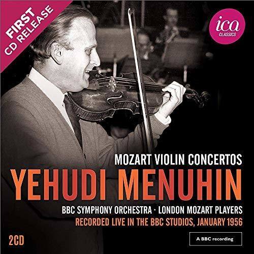 Mozart / Menuhin - Mozart Violin Concertos   - COMPACT DISCS [CD]