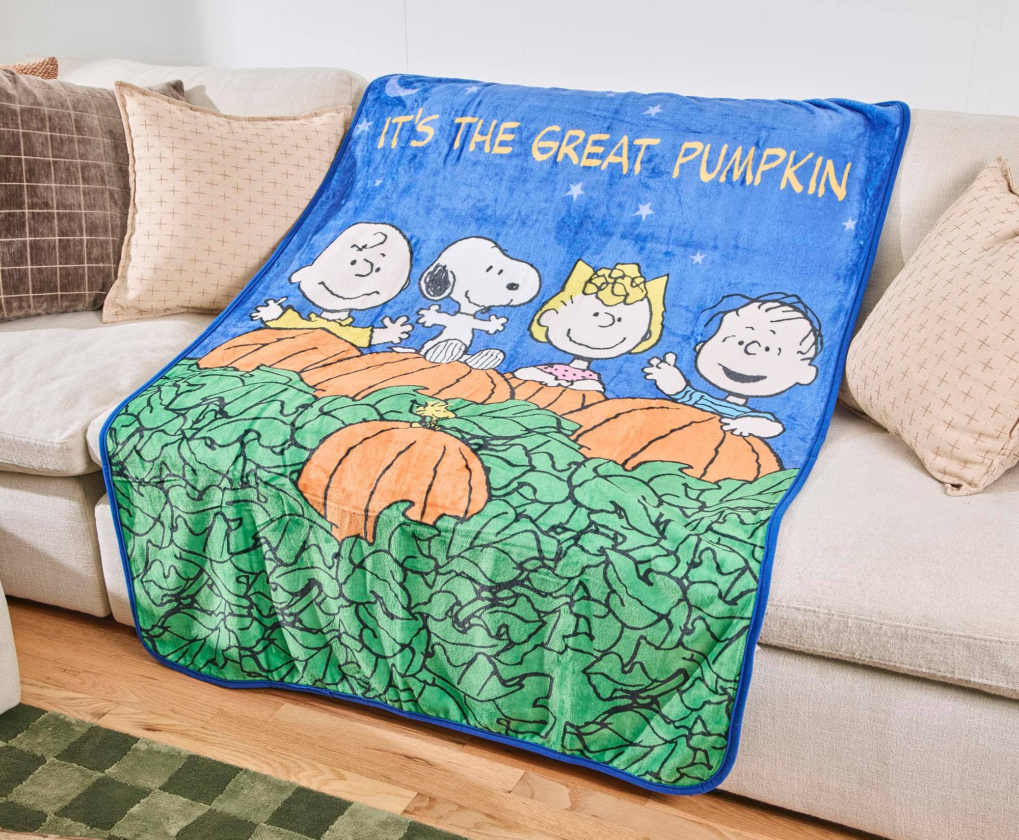IT'S THE GREAT PUMPKIN
