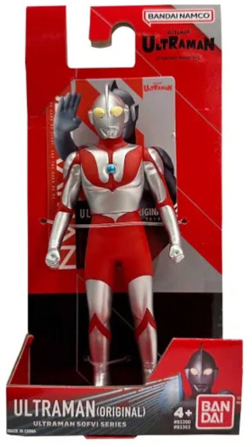 BANDAI - ウルトラマン ULTRA HERO SERIES EX Ultraman Z Special Soft Vinyl Set