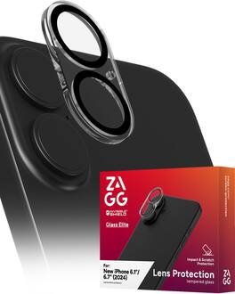 ZAGG - ZGGE-16 Plus Lens Protect Glass Elite I Color: - Clear