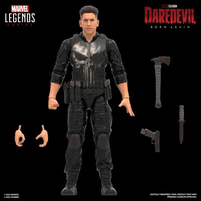 マーベルレジェンド　デアデビル　パニッシャー　フィギュア　検　MEZCO Mezco Toyz 1/12 Marvel The Punisher Action Figure Toy Model