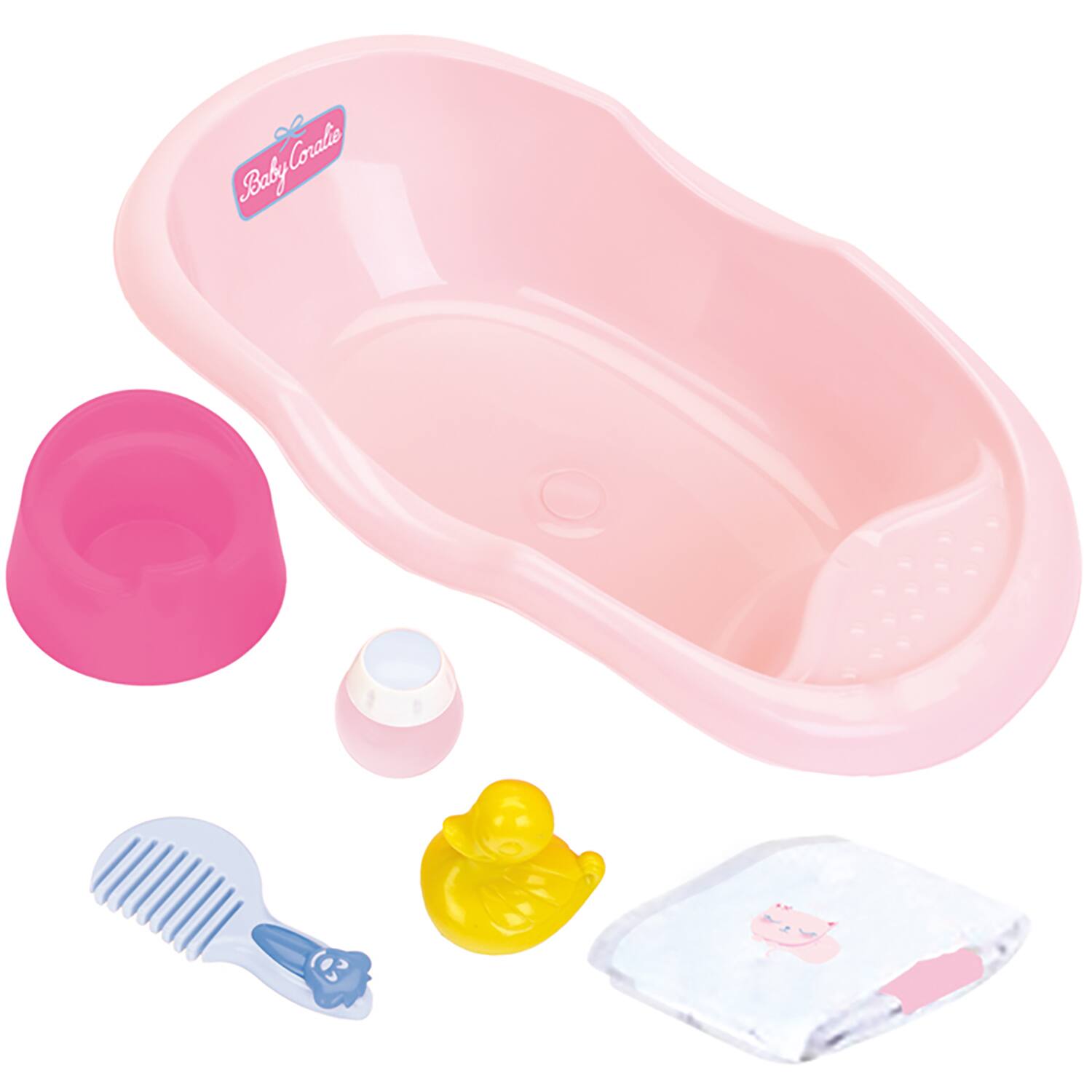 Baby Coral Baby Bath Set