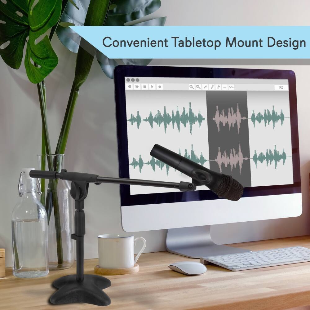 Convenient Tabletop Mount Design