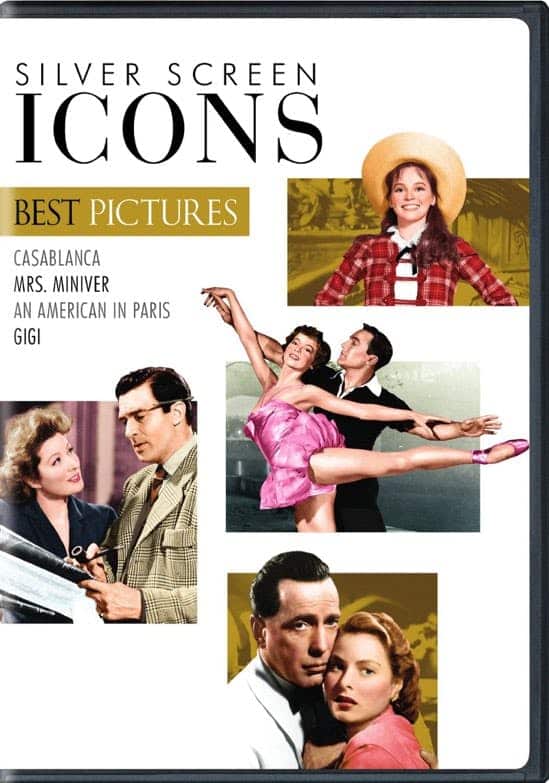 Front. Silver Screen Icons: Best Picture Winners (DVD Set) [DVD].