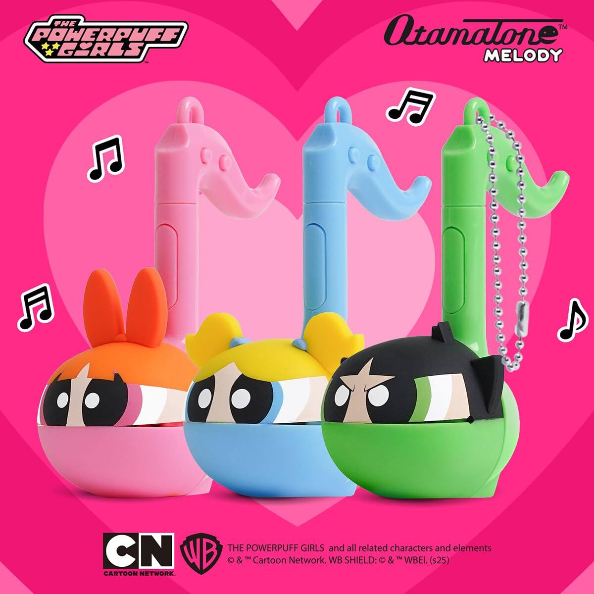 PHE PAHERPHFF GEALS TM Atamalone MELODY   C N THE POWERPUFF GIRLS and all related characters and elements WB C & 1 Cartoon Network. WB SHIELD:  & M WBEI (s25) CARTOON NETWORK