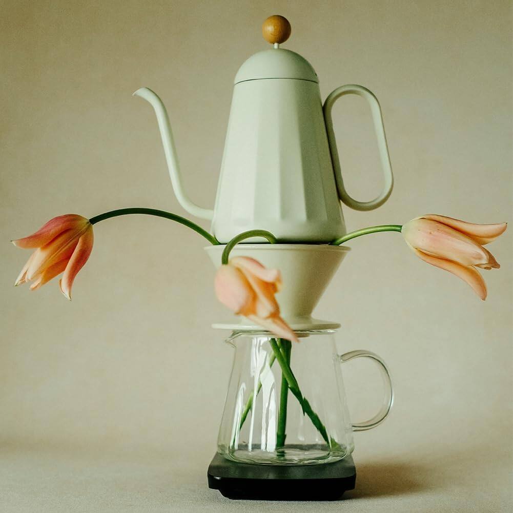 Dapper Styles Glass Coffee Carafe / Heat Resistant Thin Borosilicate ...