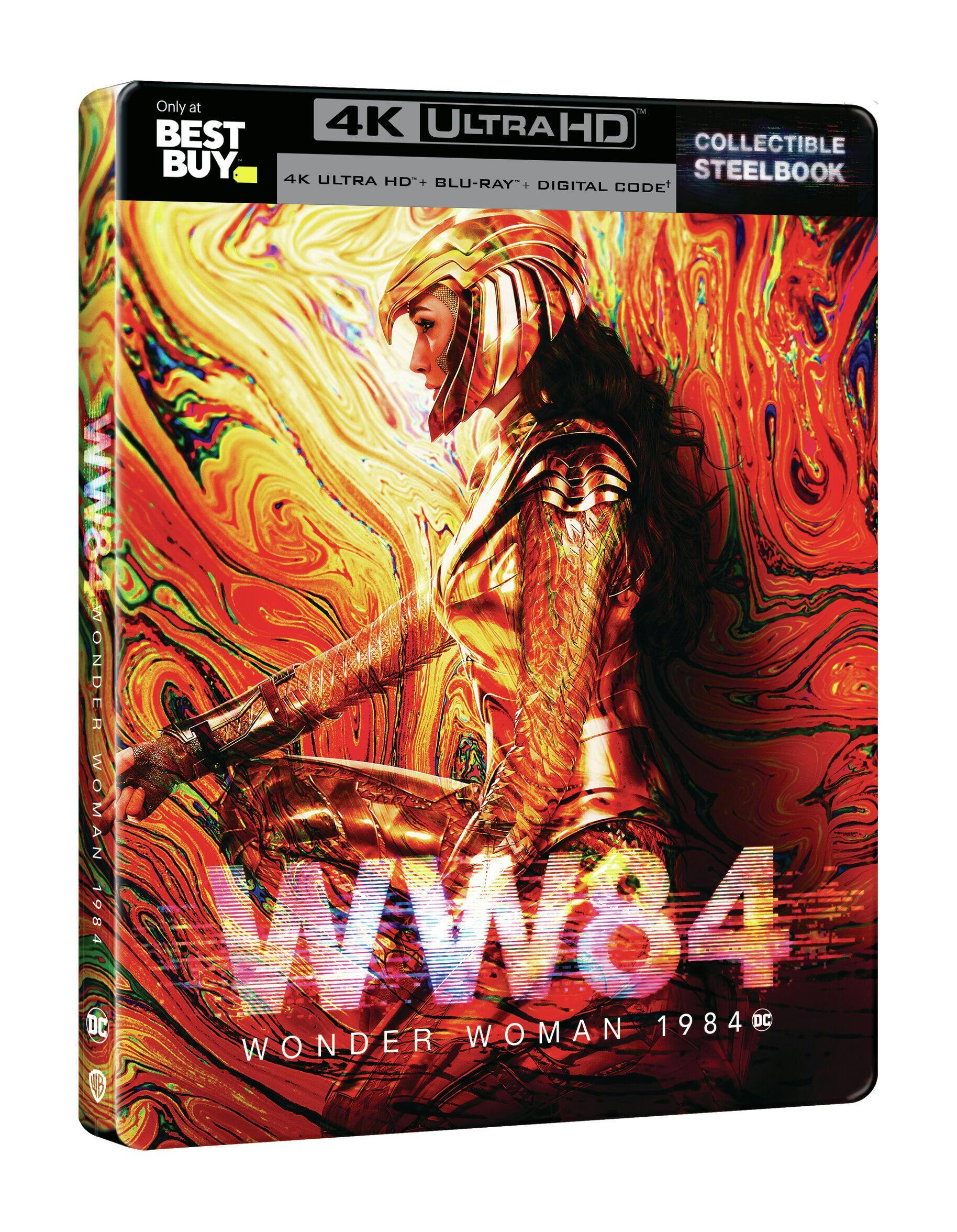 Angle. Wonder Woman 1984 (Steelbook/4K Ultra HD + Blu-ray) [UHD].