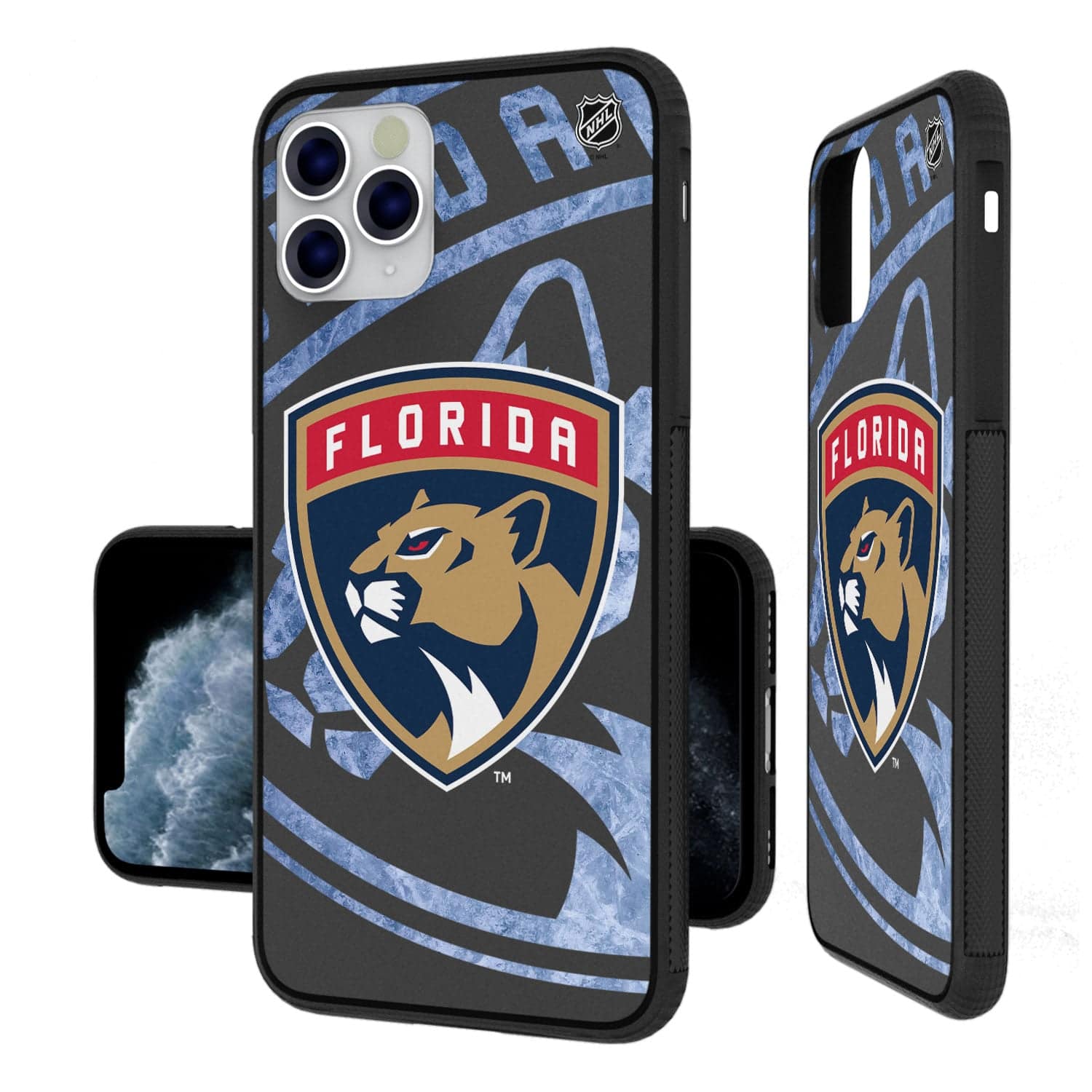Keyscaper - NHL - Florida Panthers Bump Case with 8.2ft Drop Protection - 17 Pro Max - Multicolor price history on PriceWatchPro