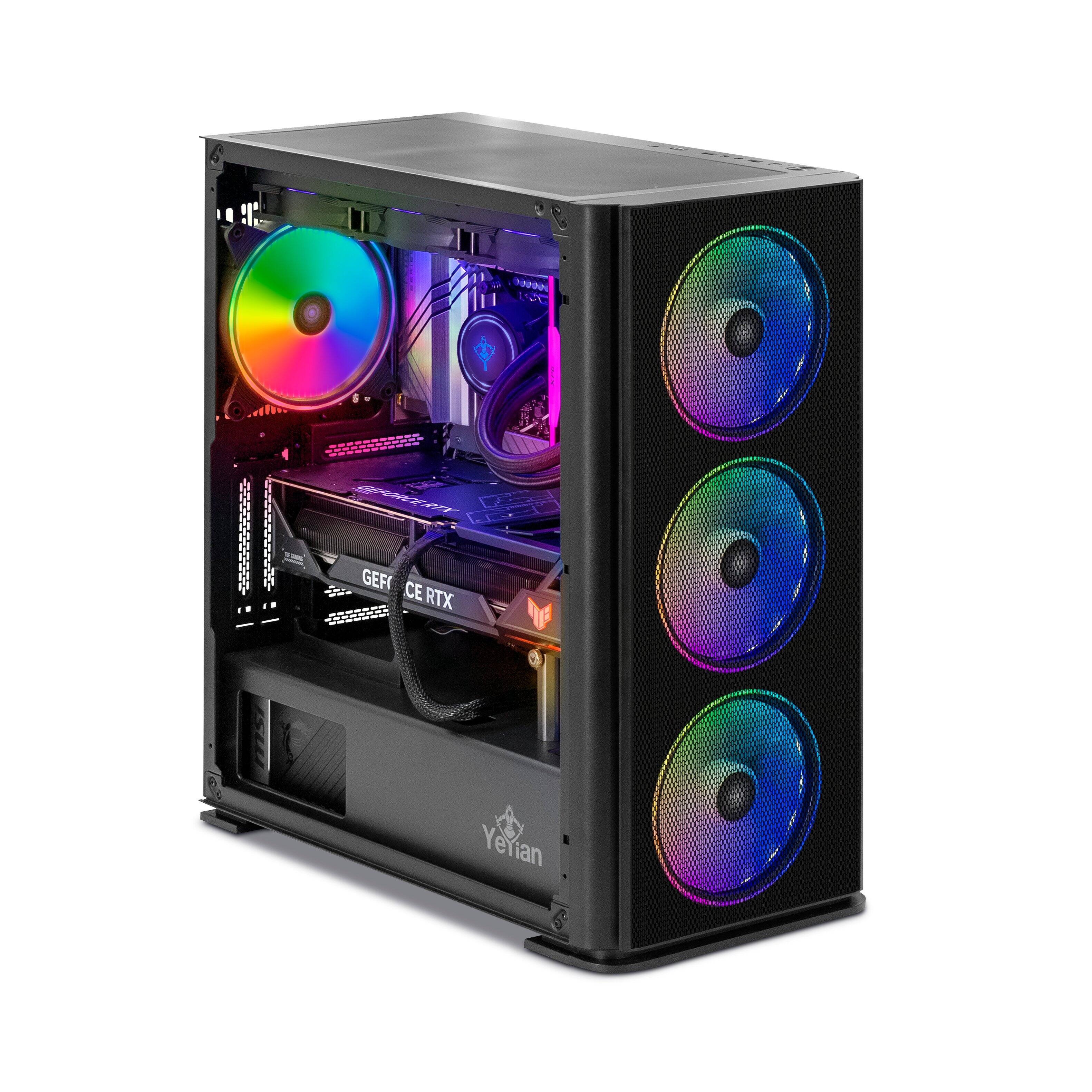 YEYIAN Gaming PC Odachi Intel Core i9 13900KF NVIDIA Geforce RTX