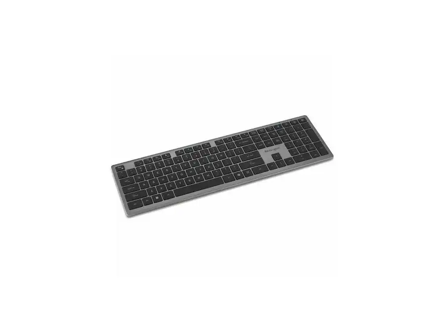 38 Key Layout Kensington KB535 EQ Full Size Wireless Keyboard, Rechargeable ...