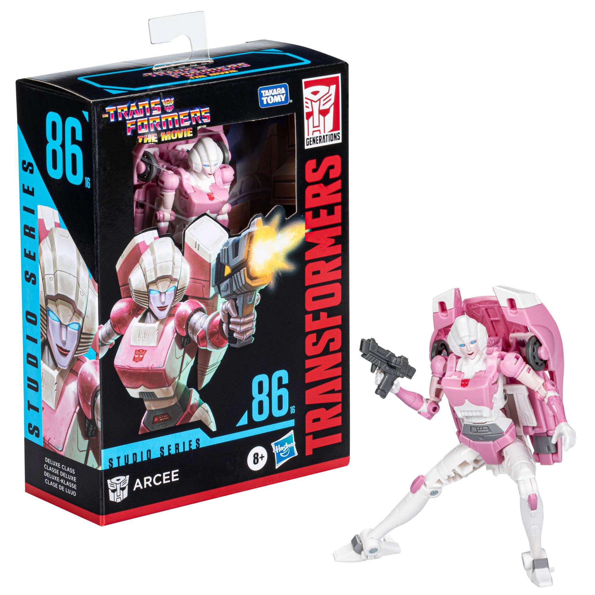 Transformers - Studio Series 86-16 Deluxe The Transformers: The Movie Arcee