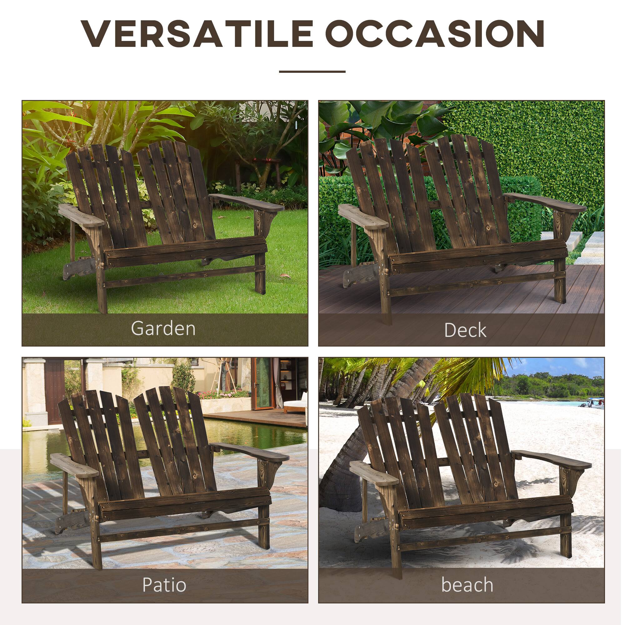 VERSATILE OCCASION
Garden
Deck
Patio
Beach