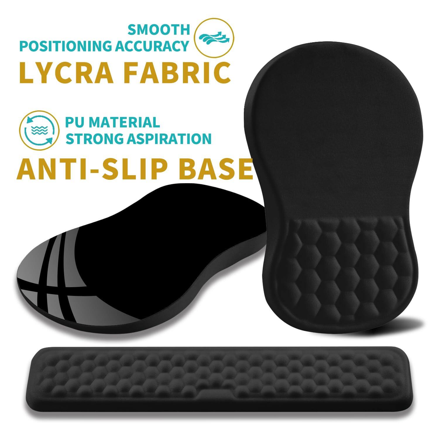 - Smooth Positioning Accuracy
- Lycra Fabric
- PU Material
- Strong Aspiration
- Anti-Slip Base