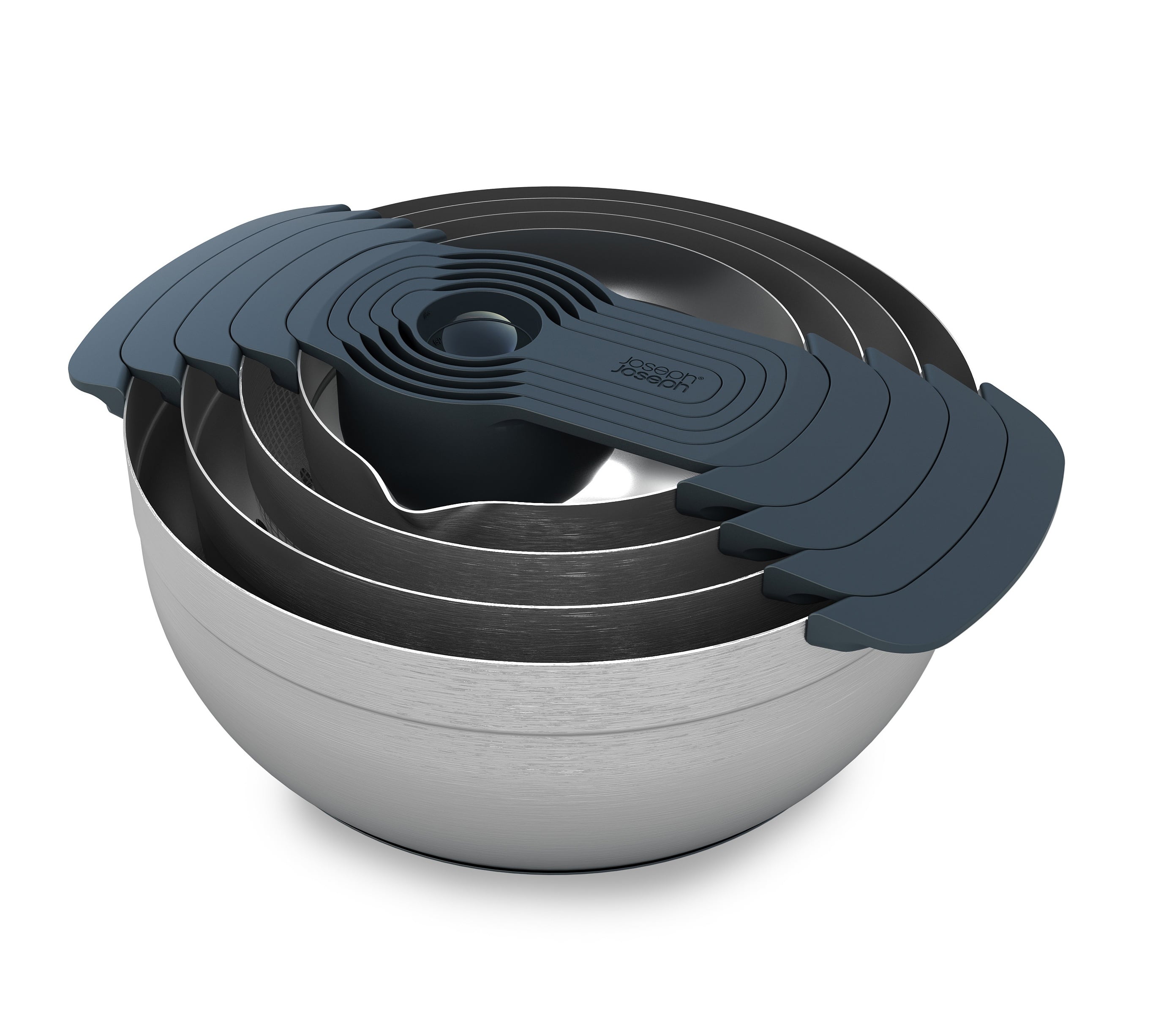 Joseph Joseph - Nest Steel 9-piece Food Preparation Set