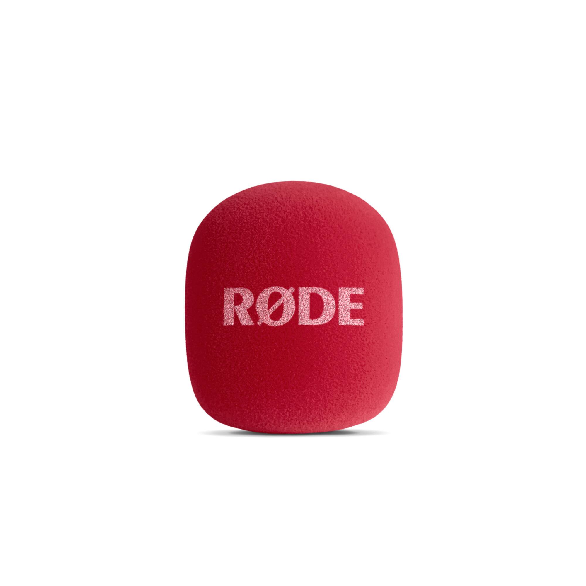Back. RODE - RODE Interview GO Handheld Adaptor for Wireless GO Transmitters (Red).
