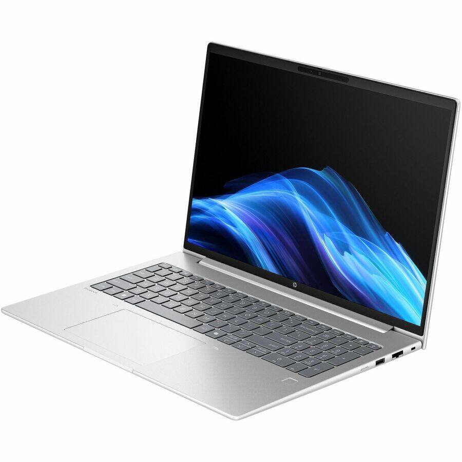 Alt View 3. HP - HP ProBook 4 G1a 16" Touchscreen Notebook - WUXGA - AMD Ryzen 7 250 - 32 GB - 1 TB SSD - English Keyboard - Pike Silver - Pike Silver.