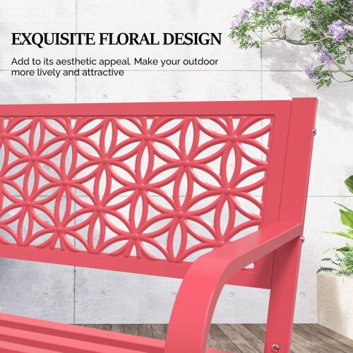 EXQUISITE FLORAL DESIGN  
Add to its aesthetic appeal. Make your outdoor more lively and attractive.