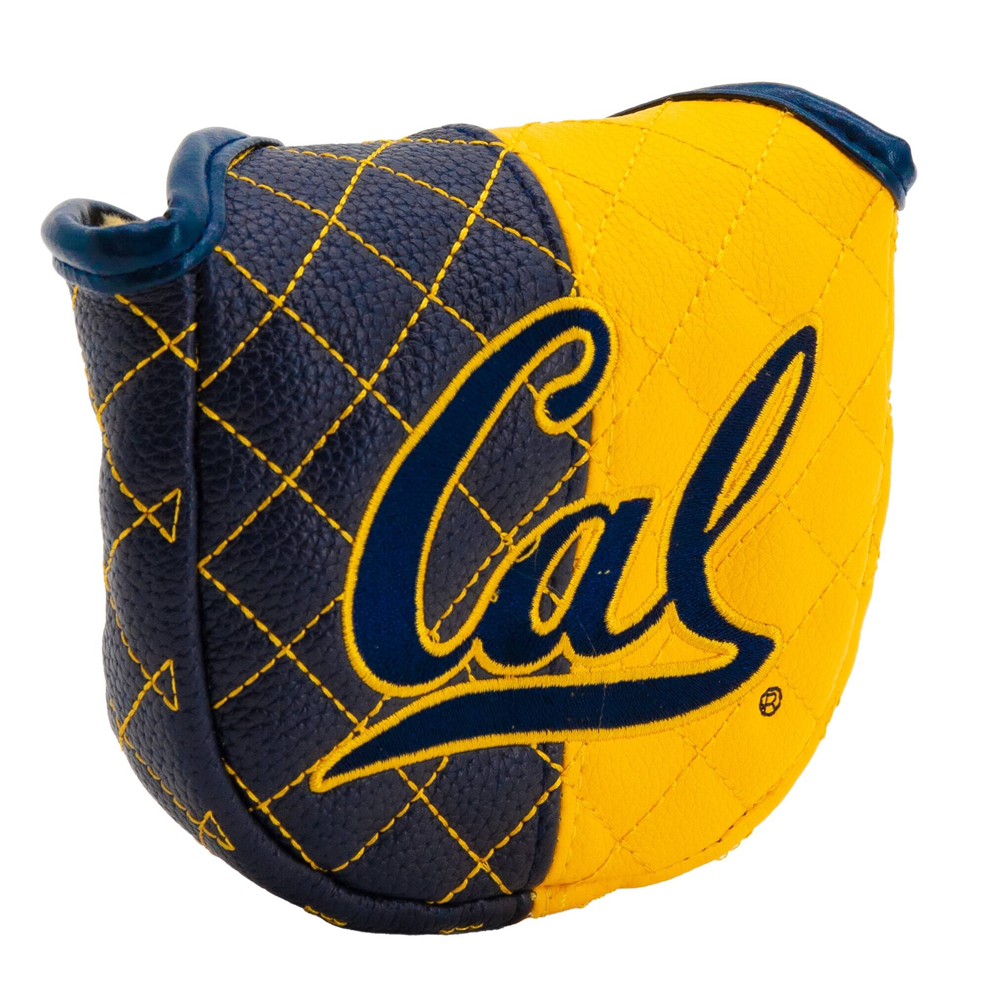 Alt View 2. Team Golf - Cal Bears Quilted Mallet Putter Cover - Multicolor.