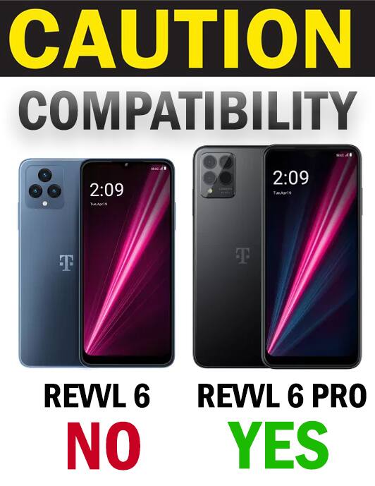 CAUTION COMPATIBILITY

5600
2:09 Tue Apr 19
5600
2:09 Tue Apr 19

T
T

REWVL 6 NO
REWVL 6 PRO YES