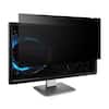 Front. Staples TECH - Anti-Glare Privacy Filter for 24" Widescreen Monitor (16:9).