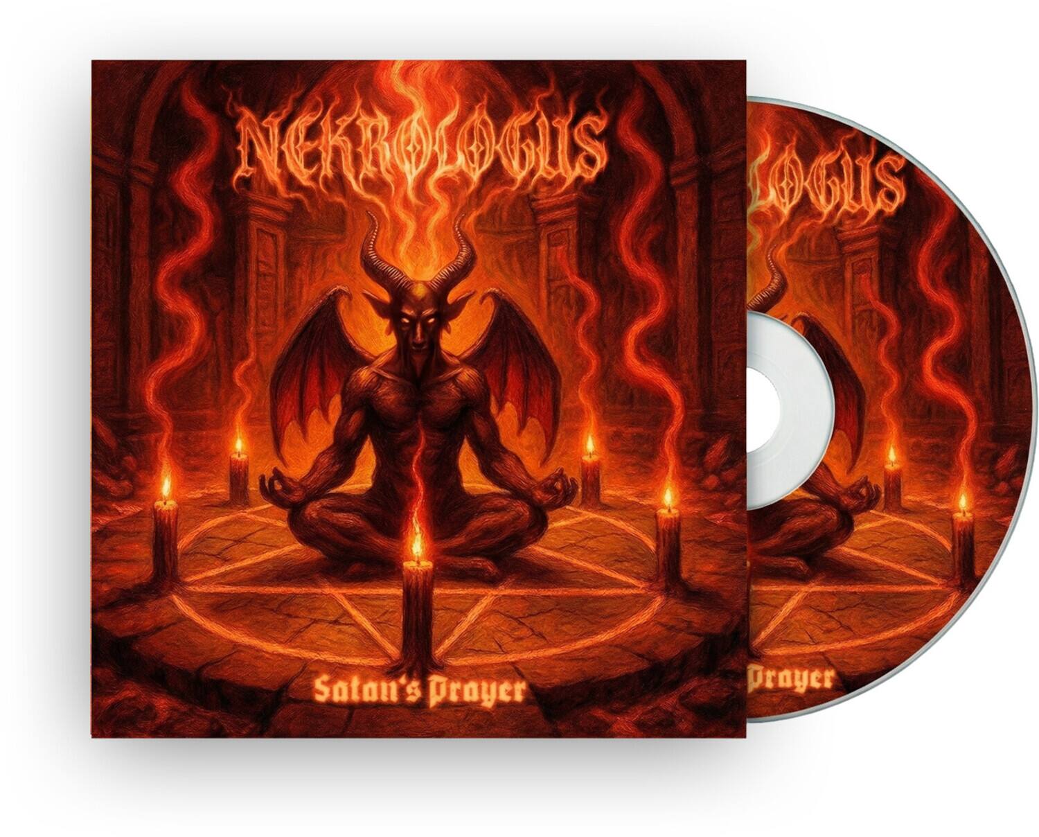 Nekrologus - Satan's Prayer   - COMPACT DISCS [CD] price history on PriceWatchPro