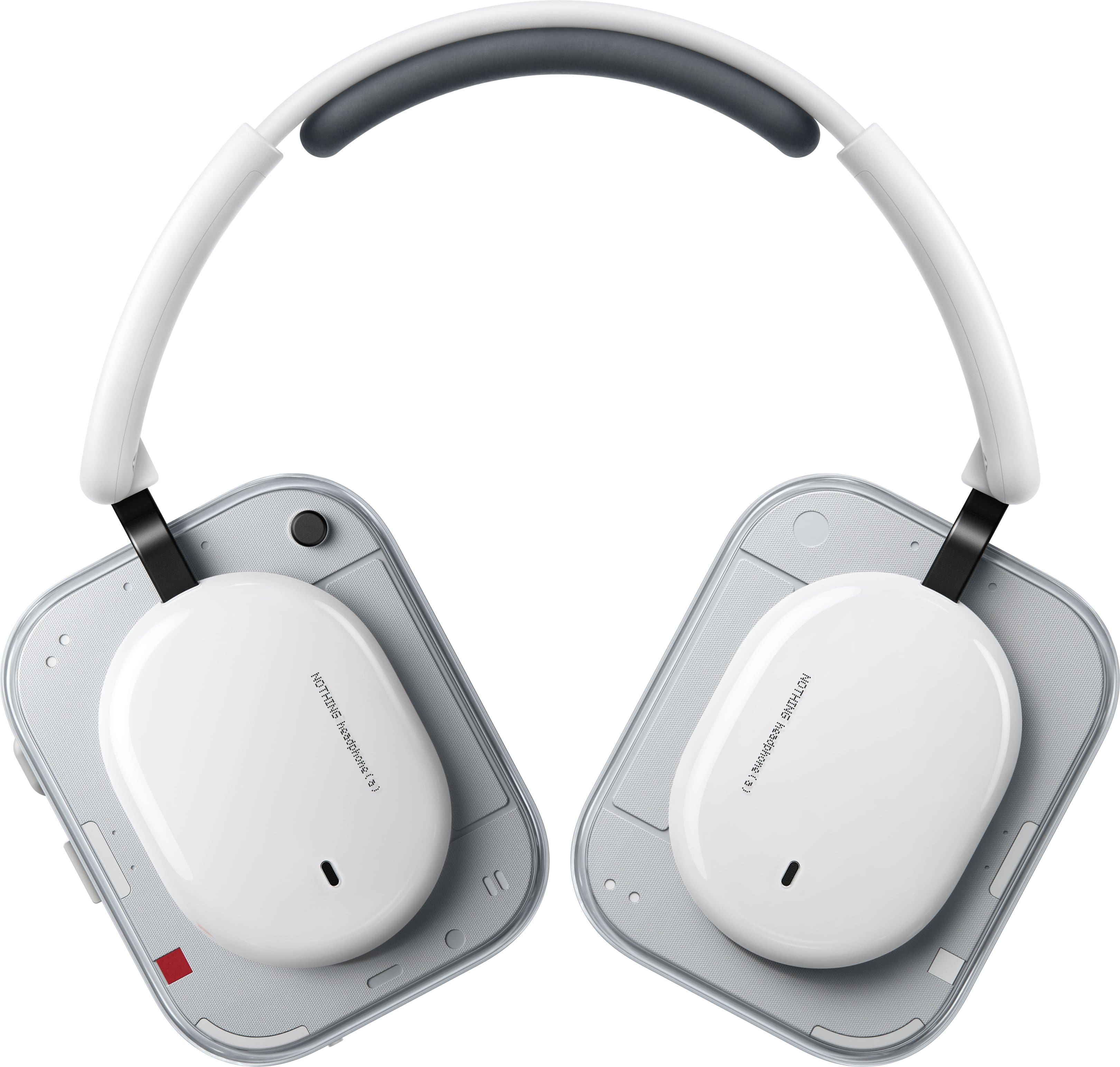 Nothing Headphone (a) Wireless Over Ear Bluetooth Headphones White