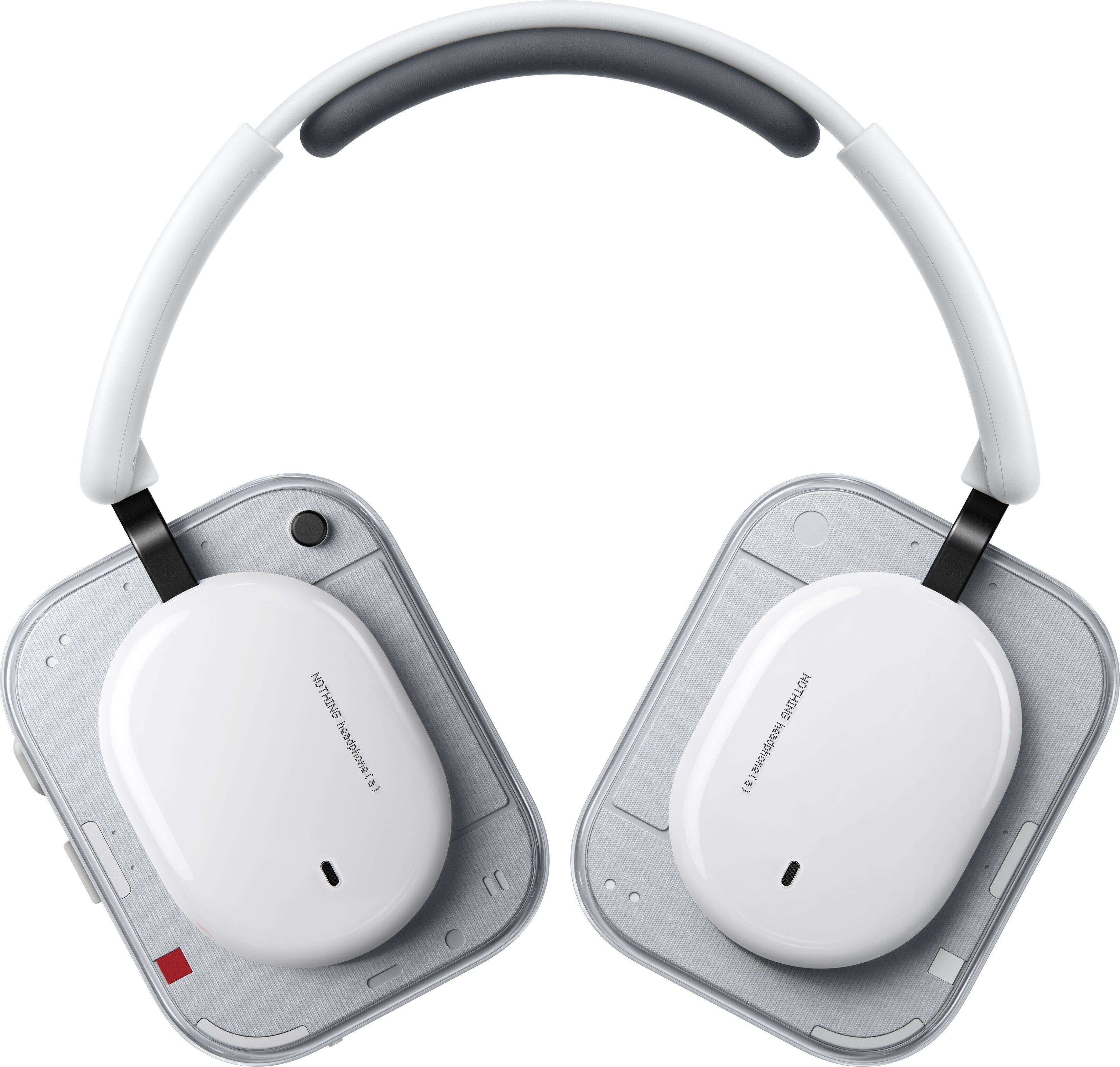 Nothing Headphone (a) Wireless Over Ear Bluetooth Headphones White
