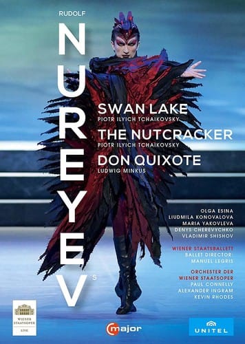 Nureyev Box / Swan Lake / Nutcracker / Don Quixote  - DVD
