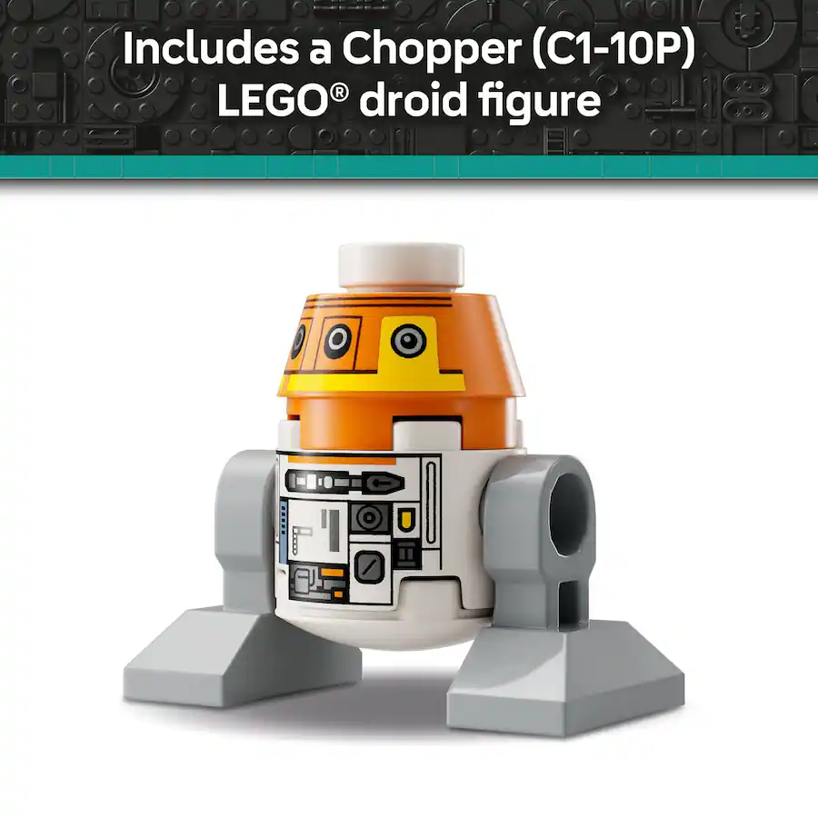 LEGO Star Wars: Ahsoka Chopper (C1 10P) Astromech Droid 75416