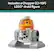 Includes a Chopper (C1-10P) LEGO droid figure.