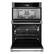 Alt View 1. JennAir - RISE 30" Built-In Microwave Combination Electric Wall Oven with Convection - Stainless Steel.