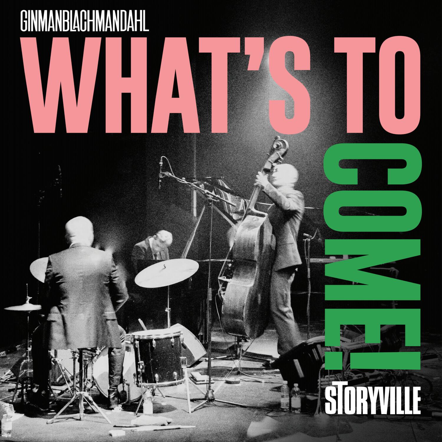 Ginmanblachmandahl - What's to Come   - VINYL LP price history on PriceWatchPro