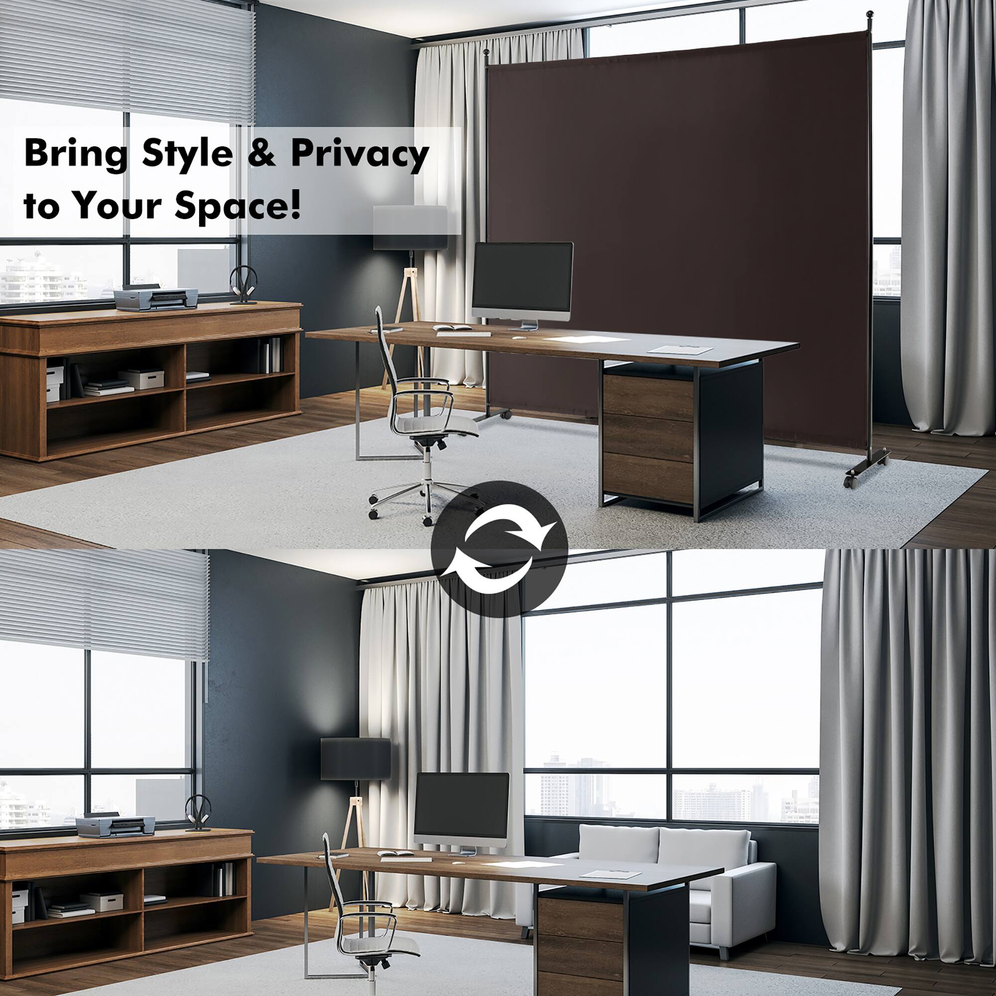 Bring Style & Privacy to Your Space!