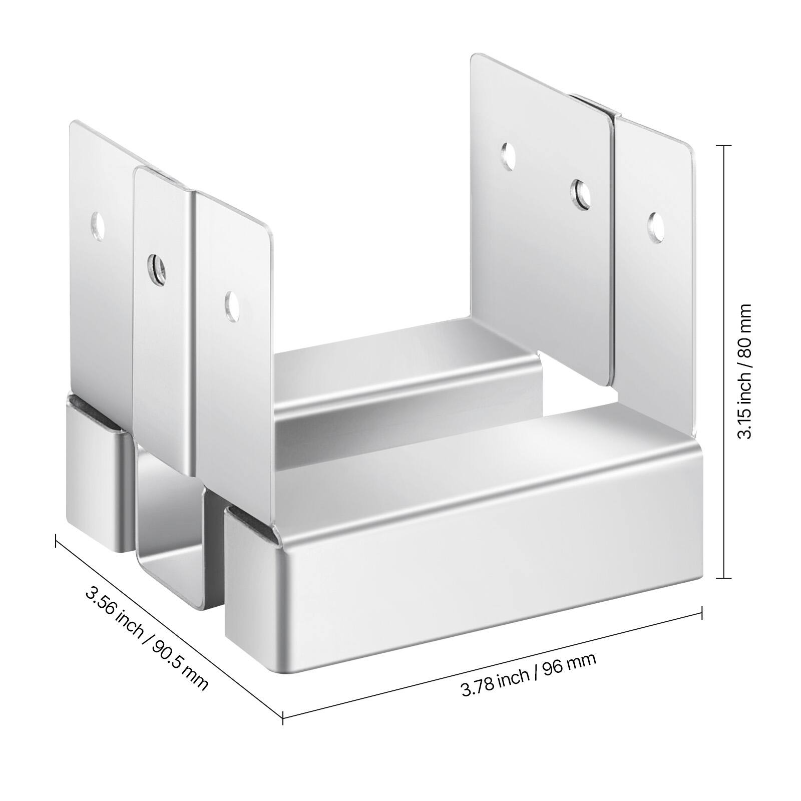 mm 80 I inch 3.15 3 3.56 3.56 inch inch / 90.5 .5 mm 96 mm inch | 3.78

3.15 inch / 80 mm  
3.56 inch / 90.5 mm  
3.78 inch / 96 mm