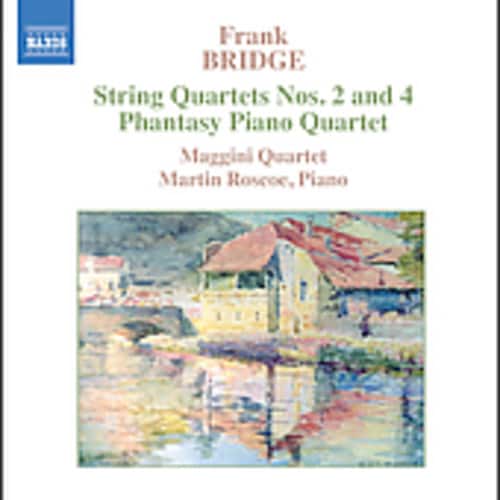 Maggini Quartet - String Quartets 2 & 4 / Phantasy Piano Quartet   - COMPACT DISCS [CD] price history on PriceWatchPro