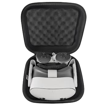 CASEMATIX Hardshell Protection Case for Meta Quest 3S, 3 and 2 VR CASEMATIX Hardshell Protection Case for Meta Quest 3S, 3 and 2 VR