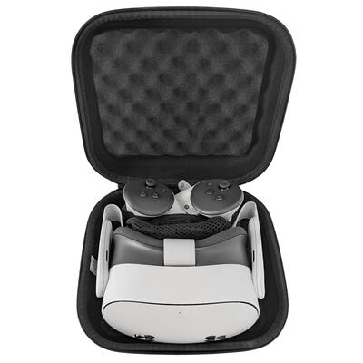 CASEMATIX Hardshell Protection Case for Meta Quest 3S, 3 and 2 VR CASEMATIX Hardshell Protection Case for Meta Quest 3S, 3 and 2 VR
