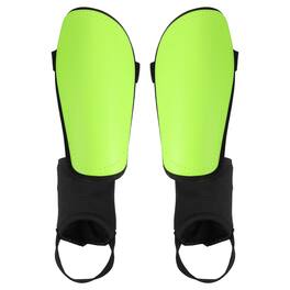 Unique Bargains - Soccer Shin Guards, Shin Pads EVA Cushion with Ankle Protection - For Youth Adults Women Men Football Training, XL Size - Blue