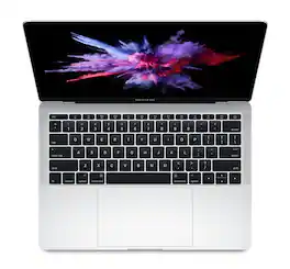 Refurbished - Apple Macbook Pro 13" ( 2017 ) Intel core i5 3.1ghz 16GB RAM 512GB Storage - High Sierra Mac OS - Gray