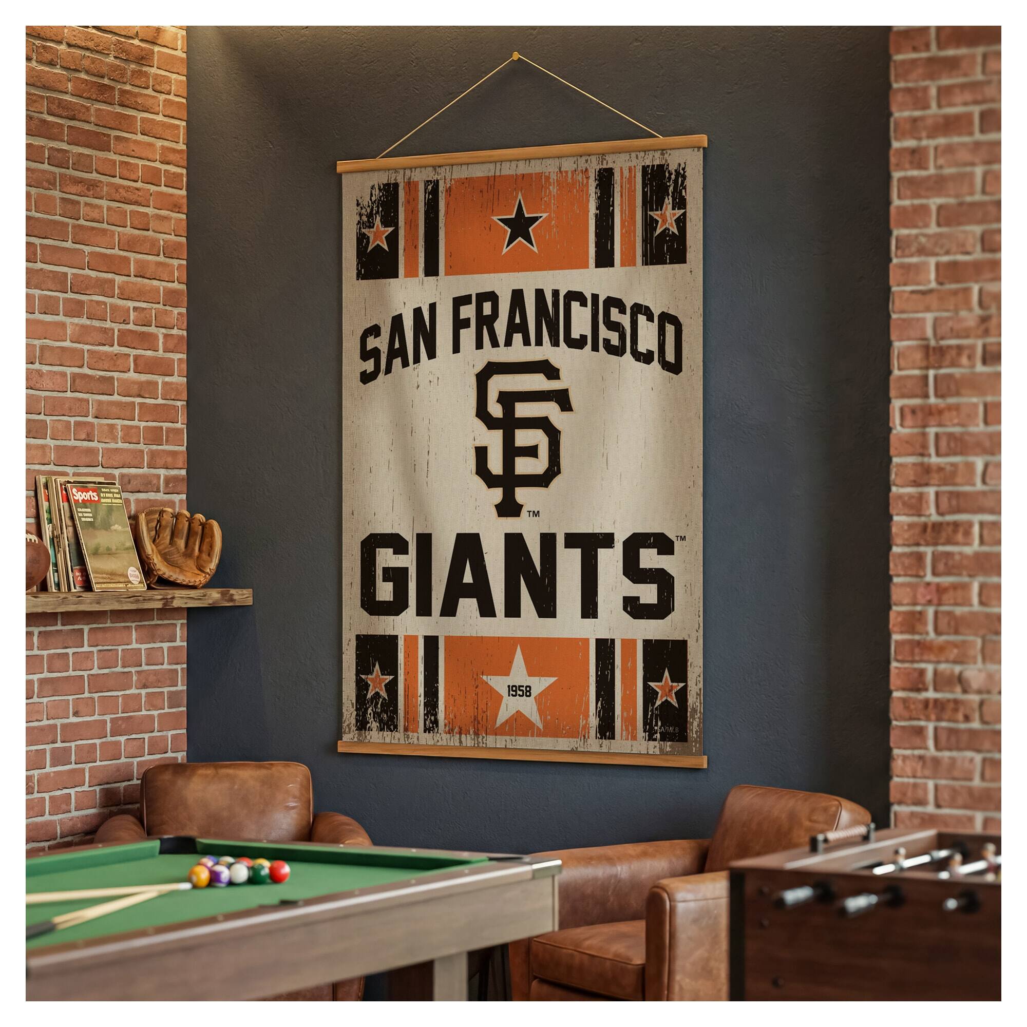 Sports SAN FRANCISCO GIANTS 1958