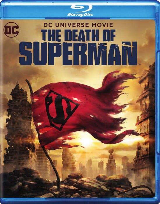 Front. DCU: The Death of Superman [Blu-ray].