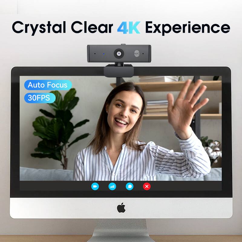 Crystal Clear 4K Experience  
Auto Focus  
30FPS