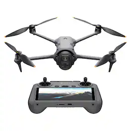 Bundle - DJI - Mavic 4 Pro Drone with RC 2 Remote Controller - Gray