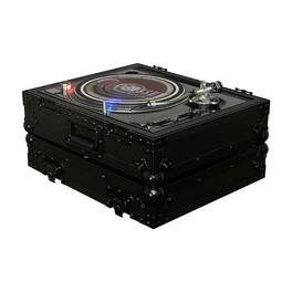 Odyssey Case - Odyssey Universal Technics 1200 Style Turntable Flight Case, Label Series - Black