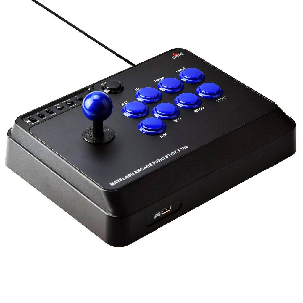 MAYFLASH ARCADE FIGHTSTICK F300

LB/L1 RT/R2 LT/L2 AIX F300