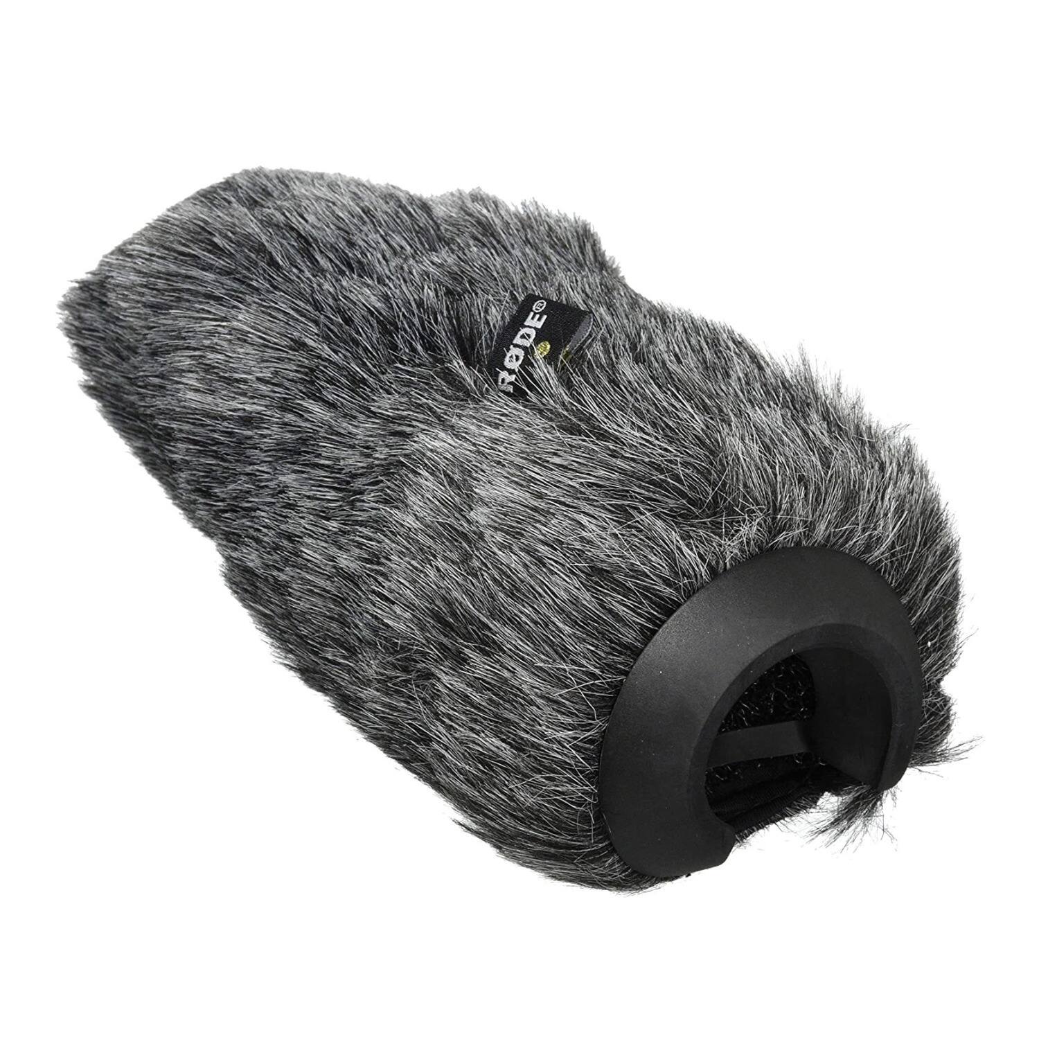 Back. RODE - RODE DeadCat VMP+ Artificial Fur Wind Shield for The VideoMic Pro+.