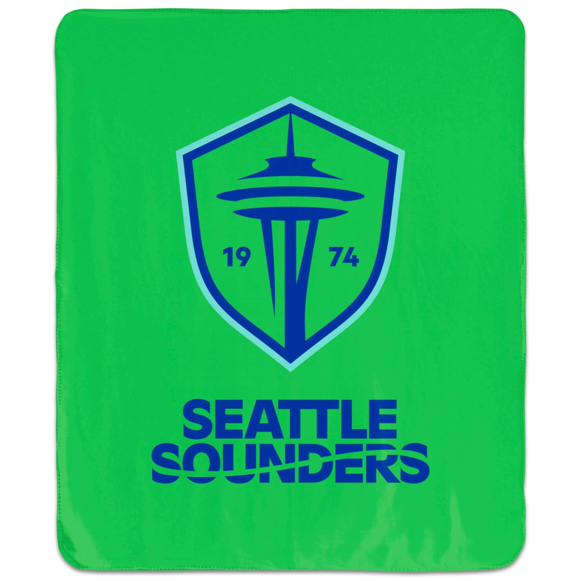 WinCraft - Seattle Sounders FC 50" x 60" Throw Blanket - Multicolor