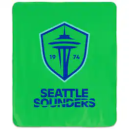 WinCraft - Seattle Sounders FC 50" x 60" Throw Blanket - Multicolor
